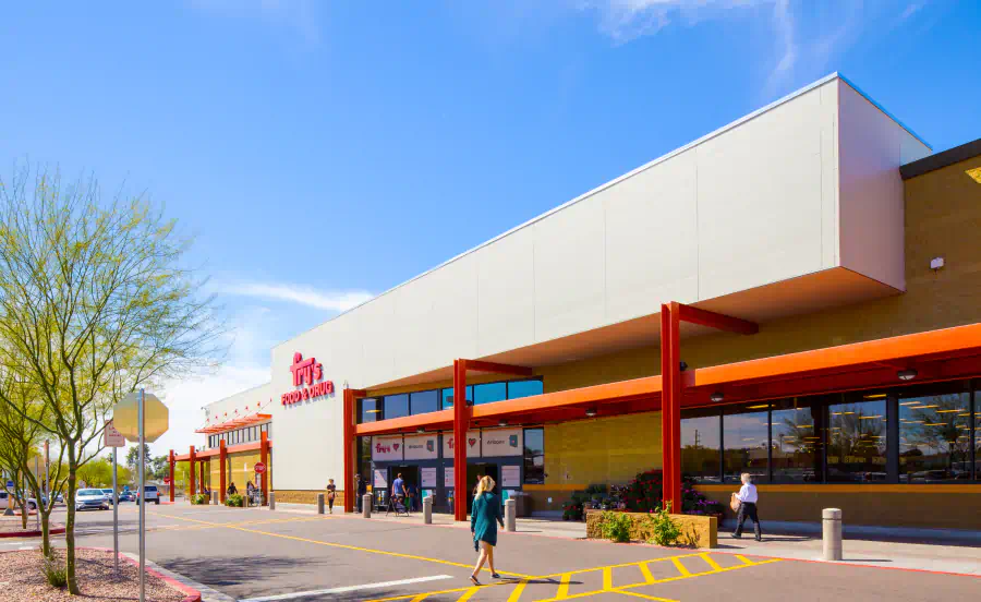 Fry's Food Store exterior