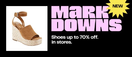 Shoes Up to 70% Off