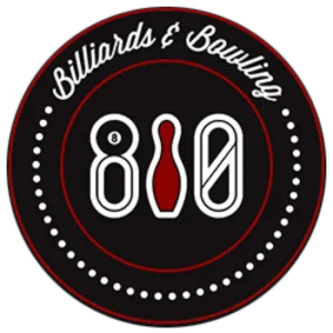 810 Billiards & Bowling logo