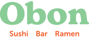 Obon sushi bar ramen logo