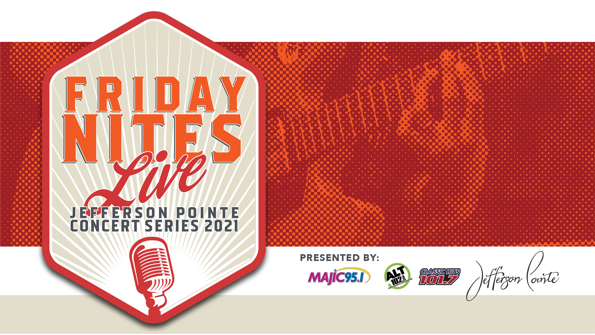 Jefferson Pointe outdoor summer concert series begins Friday July 2