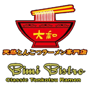 bimi bistro classic tonkotsu ramen logo