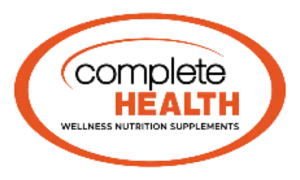 complete health wellness nutrition supplements logo