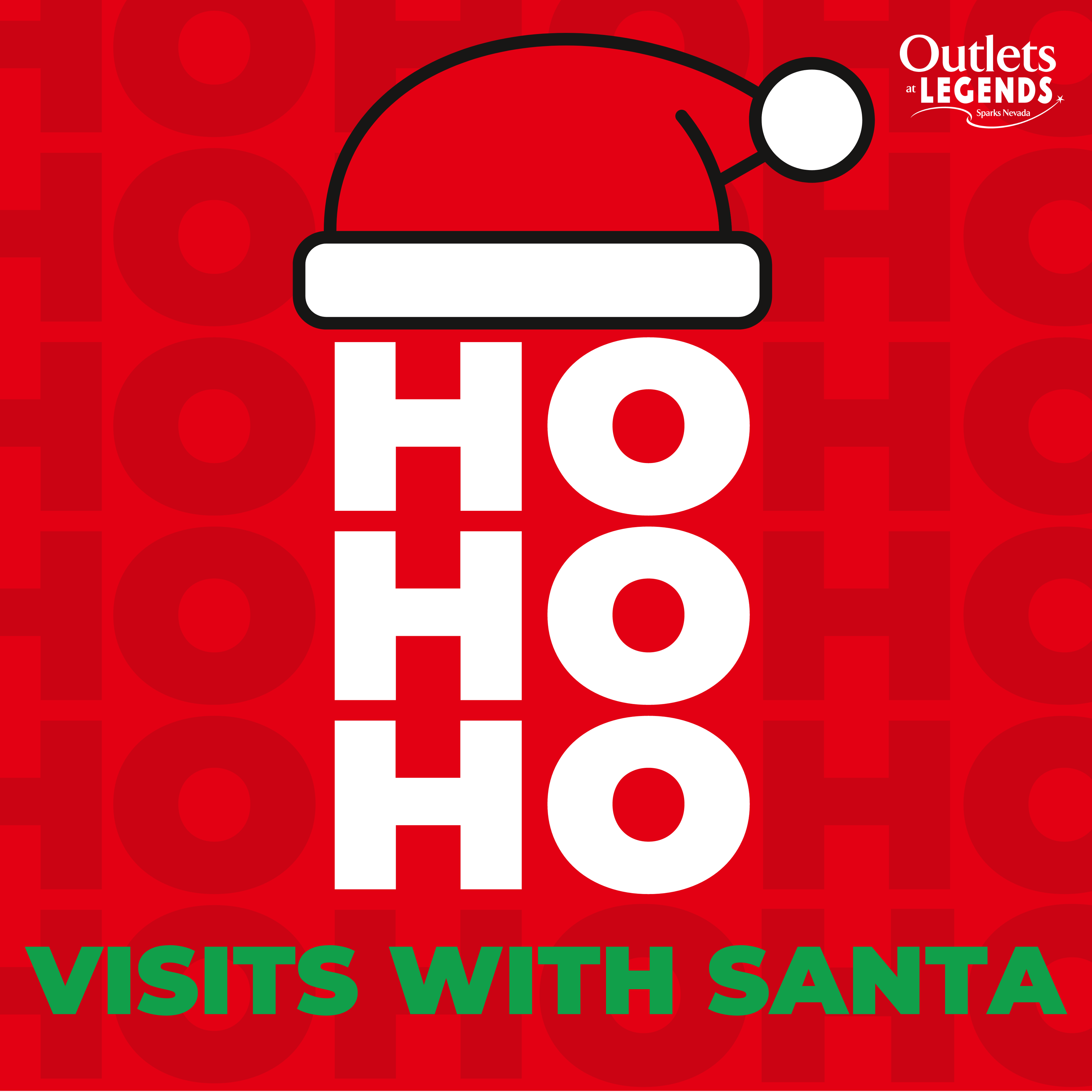 Visits with Santa November 25th Things to do at The Outlets at Legends