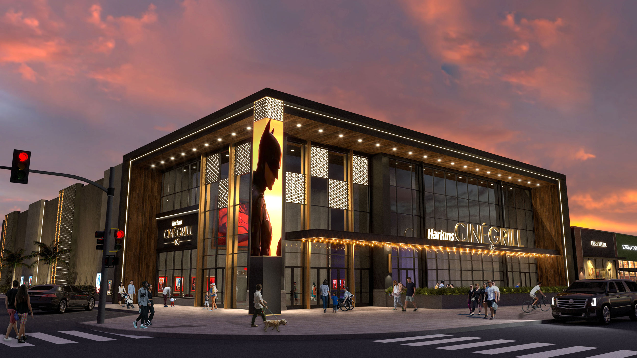Harkins New DineIn Luxury Theatre Experience at New PV Mall