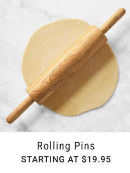 Rolling Pins Starting at $19.95