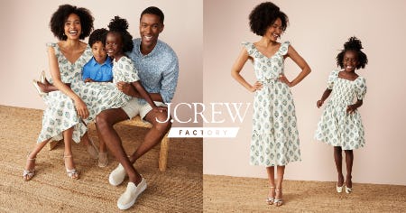 Up to 60% Off Storewide at J.Crew Factory!