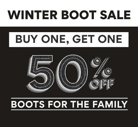 Bogo hot sale boot sale