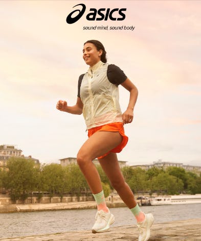 Asics: Empowering People to Move Forward