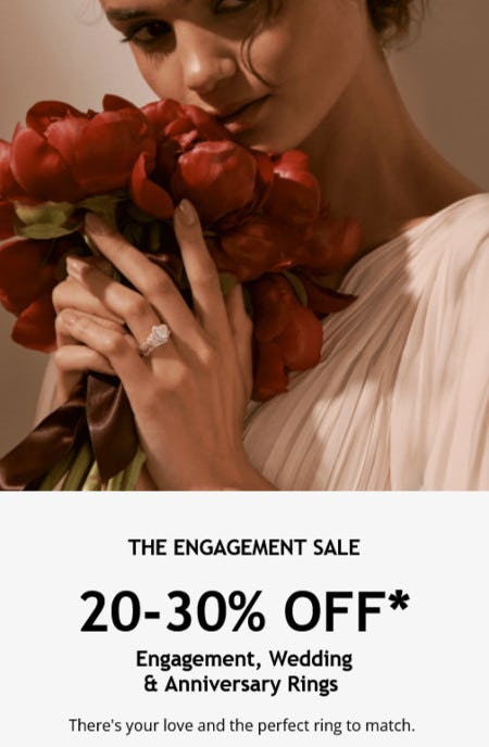 20-30% off Engagement, Wedding and Anniversary Rings - Offers at Summit ...