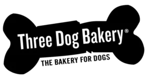 three dog bakery logo