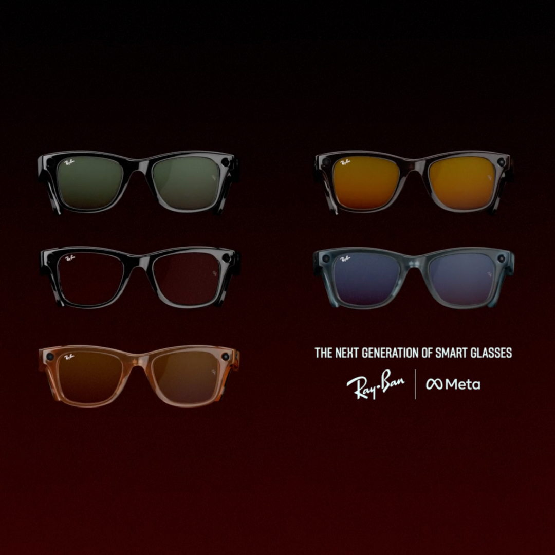 Ray-Ban, Meta smart glasses 2023