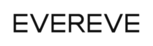 The Evereve logo in monochrome