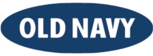 The Old Navy logo in monochrome