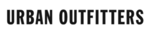 The Urban Outfitters logo in monochrome