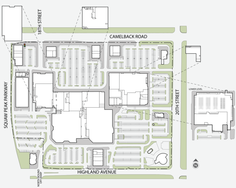 Camelback Colonnade - RED Development