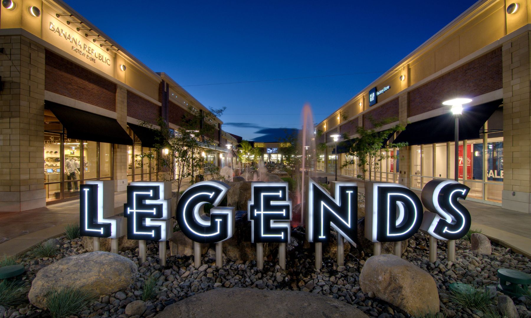 The Outlets at Legends - RED Development